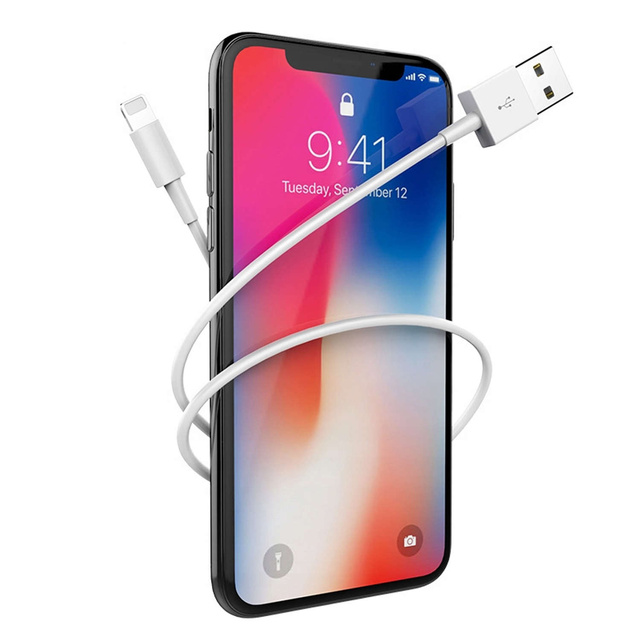 Oryginalny kabel Apple MD818ZM/A Lightning do USB 1 metr Cable biały