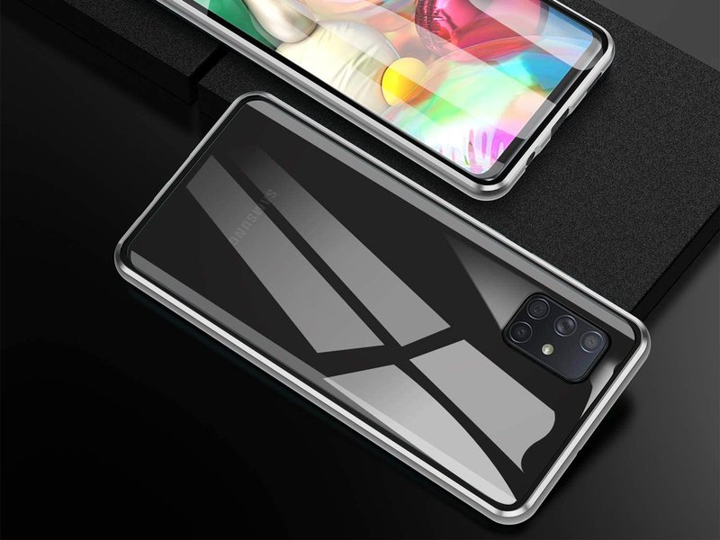 Etui Magnetyczne Szklane Dr Fit Dwustronne Do Samsung Galaxy A