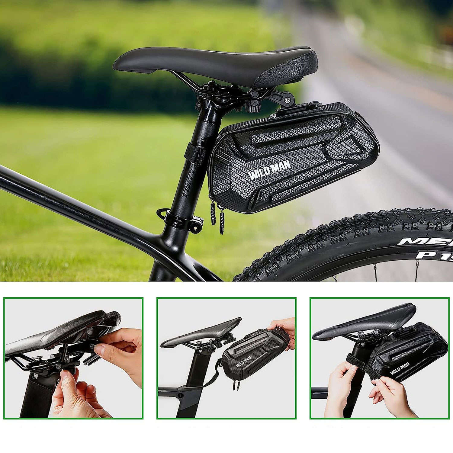 Sakwa Rowerowa Wildman Bicycle Saddle Bag XT7 Etui Torba Na Rower