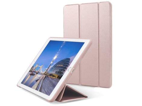 Etui Alogy Smart Case do Apple iPad 9 7 2017 2018 Różowe 4kom pl