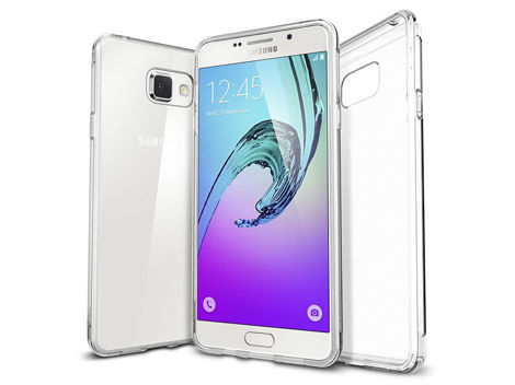 Etui Spigen Liquid Crystal Samsunga Galaxy A7 2016 przezroczyste