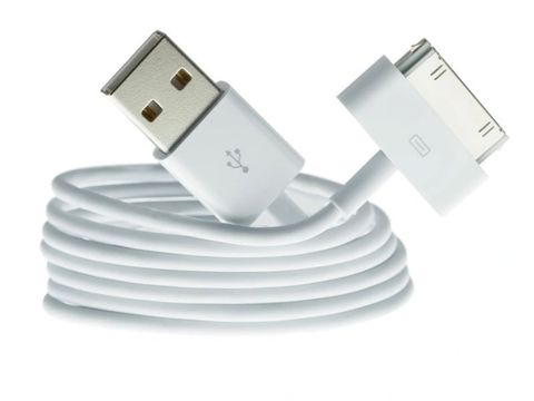 Kabel 30 pin USB do iPhone 4 4S 3GS 3G 3 iPod iPad 2 3 - zamiennik