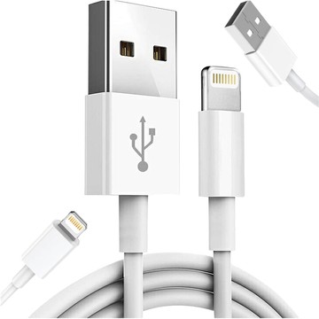 Oryginalny kabel Apple MD818ZM/A Lightning do USB 1 metr Cable biały