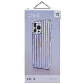 UNIQ Etui Coehl Linear IPhone 13 Pro Max 6 7 Opal Iridescent 4kom Pl