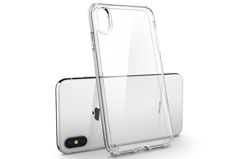 Spigen Ultra Hybrid Hülle für Apple iPhone Xs max klar transparent