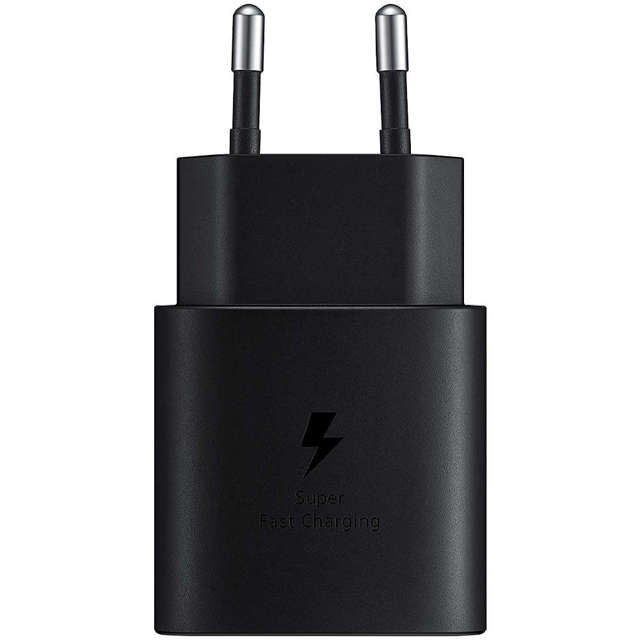 Ładowarka Sieciowa 3.6A 25W Fast Power Delivery PD USB-C Type-C Single Czarna