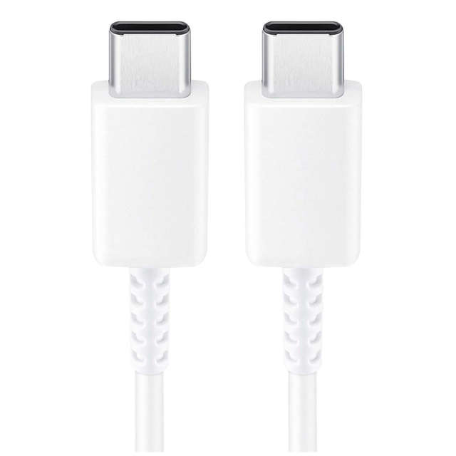 Kabel oryginalny Samsung EP-DG980BWE USB-C Type C 1m bulk Biały