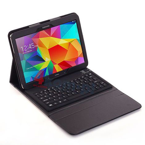 Etui z klawiaturą bluetooth do Samsung Galaxy Tab 4 10.1 ...