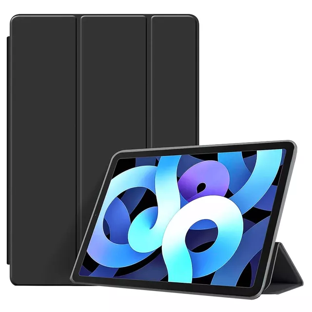 Etui do Apple iPad 10.2 9 gen 8/7 2021/2020/2019 Smart Pencil Case Alogy TPU obudowa na tablet Czarne