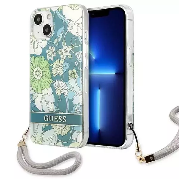 Guess GUHCP15XGF4GBR Apple iPhone 15 Pro Max hardcase 4G Charms