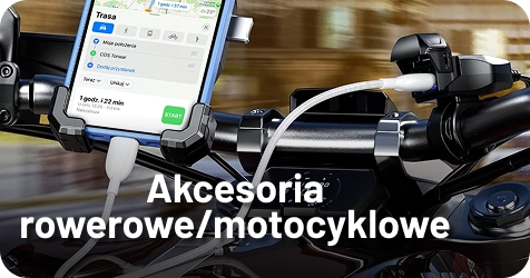 Akcesoria rowerowe/motocyklowe