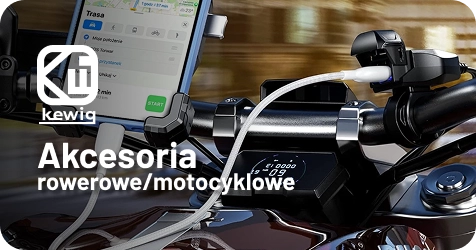 Akcesoria rowerowe/motocyklowe