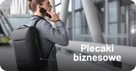 Plecaki biznesowe