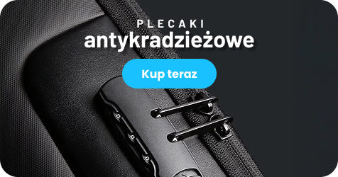 Kategoria plecaki antykradzieżowe