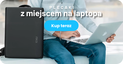 Kategoria plecaki z miejscem na laptopa