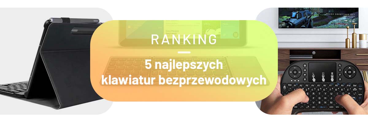 ranking najlepsze klawiatury bezprzewodowe