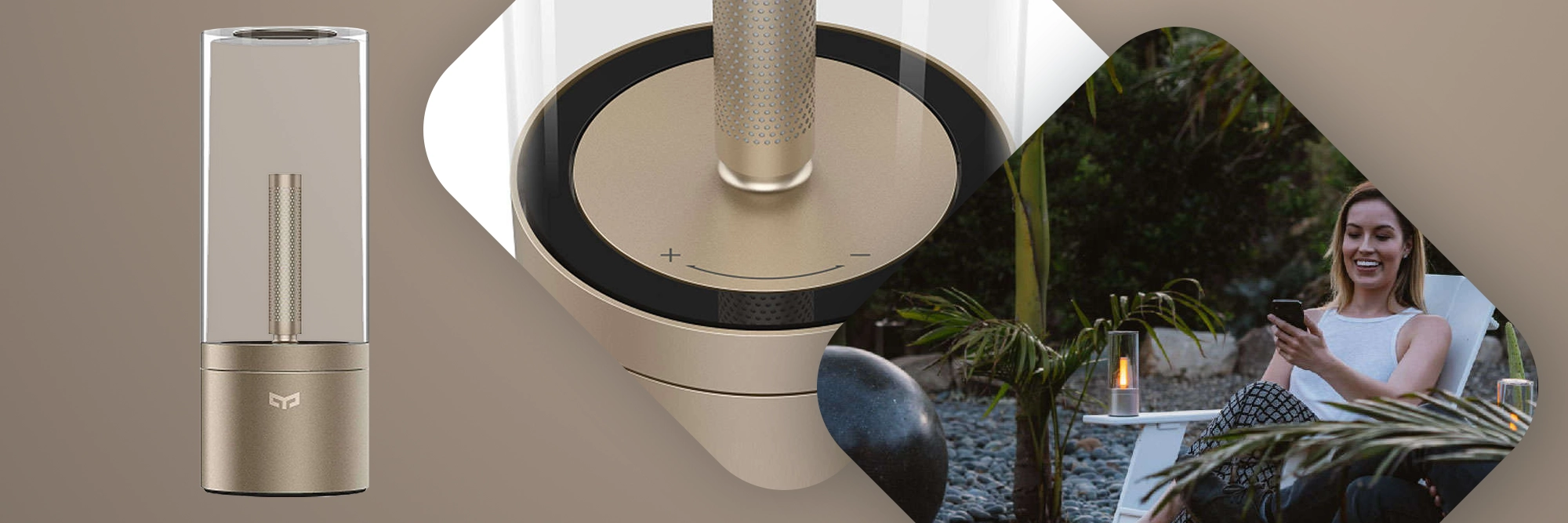 Smart lampka ambient Yeelight Candela