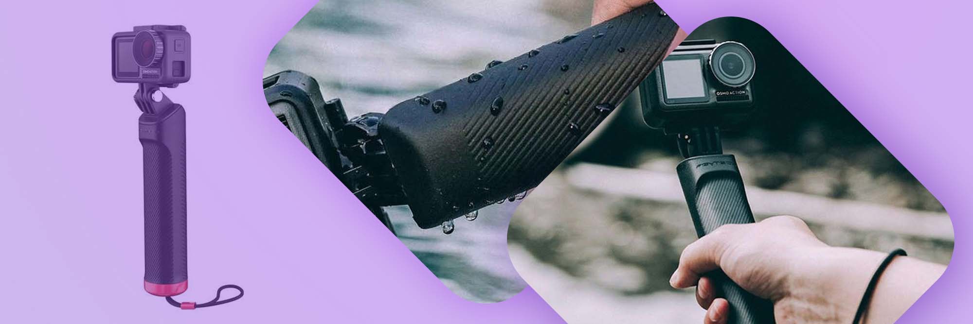 Uchwyt wypornościowy PGYTECH do DJI Osmo Pocket / Action i kamer sportowych (P-GM-125)