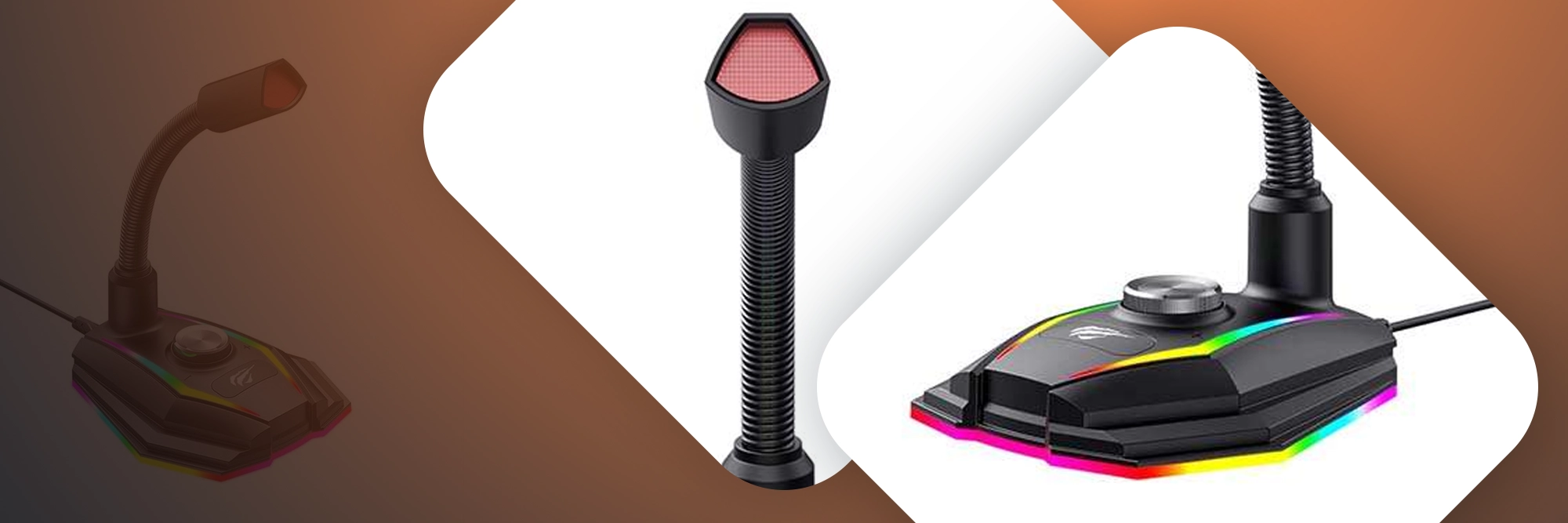 Mikrofon Gamingowy havit GK56B