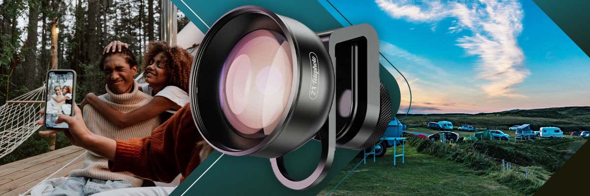 Apexel APL-HD5T Obiektyw Teleobiektyw do telefonu