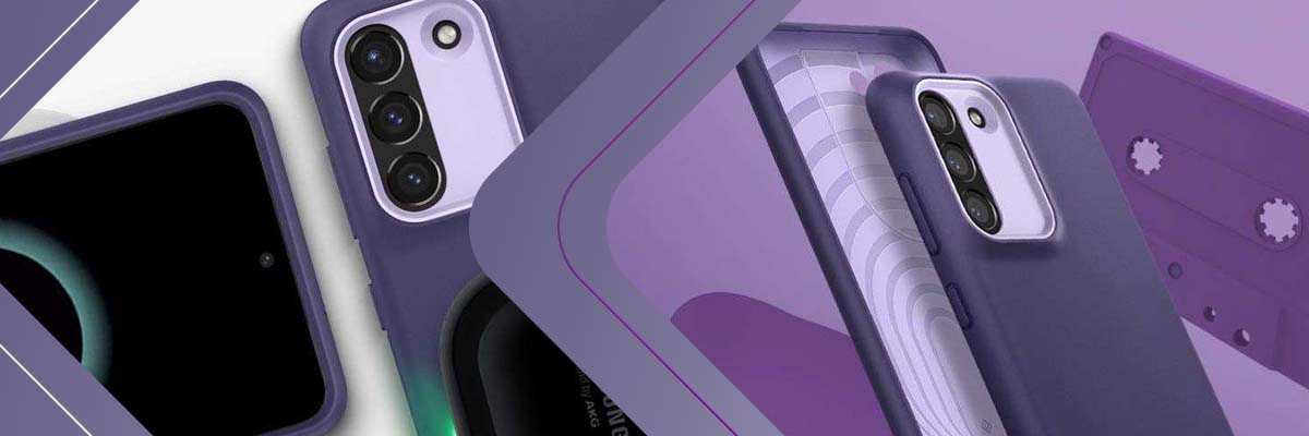 Etui Caseology Nano Pop do Samsung Galaxy S21 FE Light Violet