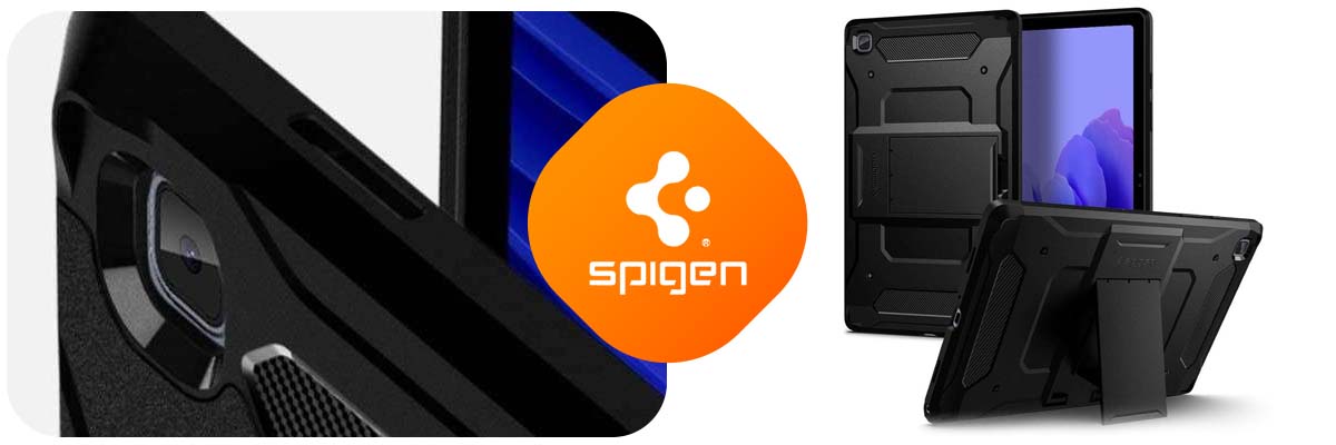 Etui obudowa Spigen Tough Armor Pro do Samsung Galaxy Tab A7 10.4 T500/T505 Black