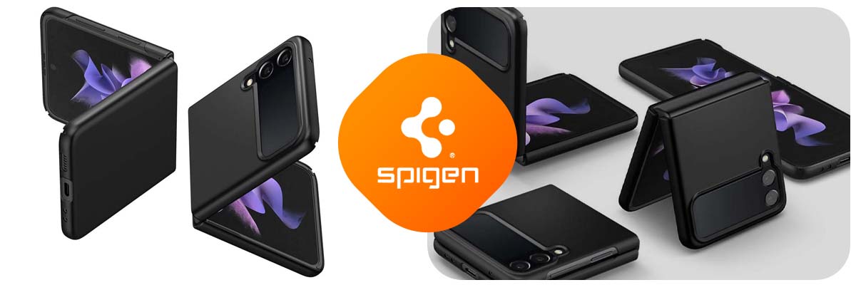 Etui ochronne Spigen AirSkin do Samsung Galaxy Z Flip 3 5G Black