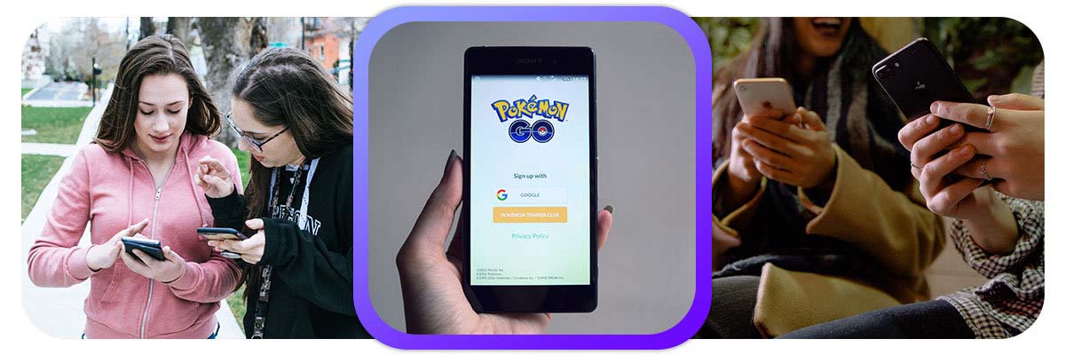 social gaming społeczności gier pokemon gry na telefon