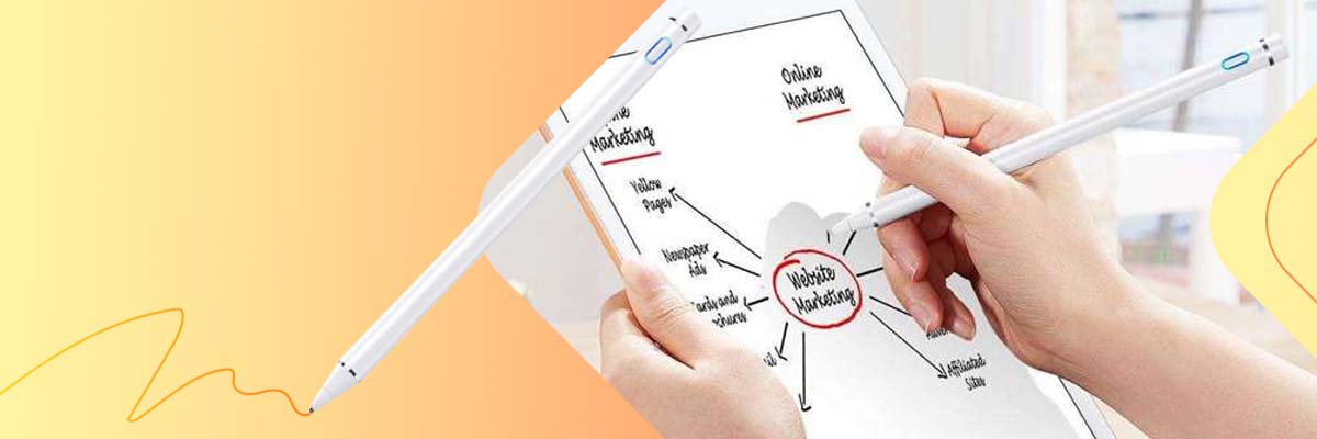 Rysik długopis ESR Stylus Pen do telefonu/ tabletu White