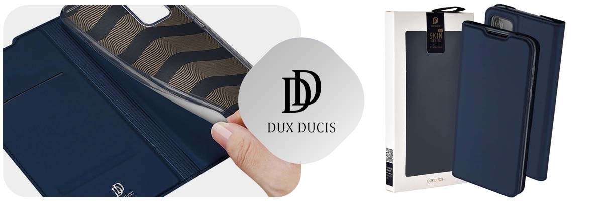 Etui ochronne Dux Ducis Skin do Samsung Galaxy A52 5G Granatowe