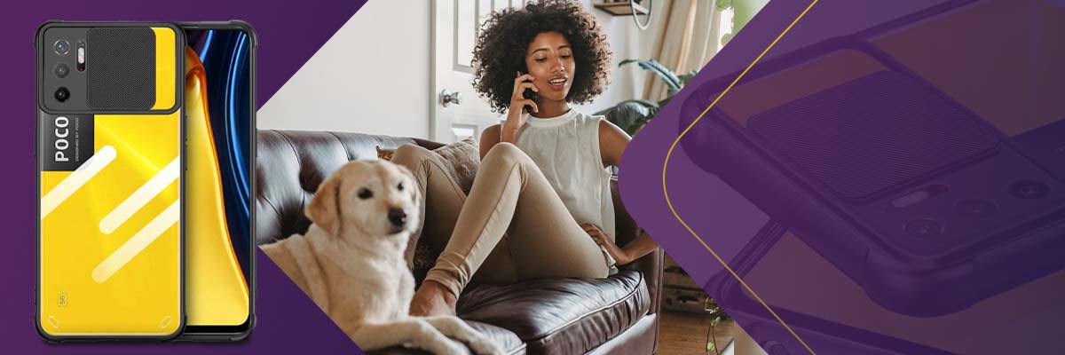 Etui obudowa CamShield do Xiaomi Poco M3 Pro 5G / Redmi Note 10 5G Black