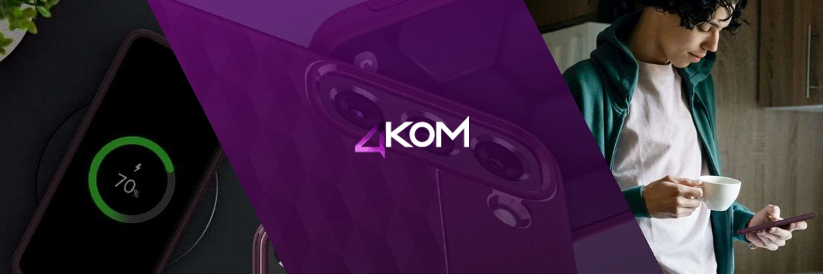 Etui Caseology Parallax do Samsung Galaxy S22 Burgundy