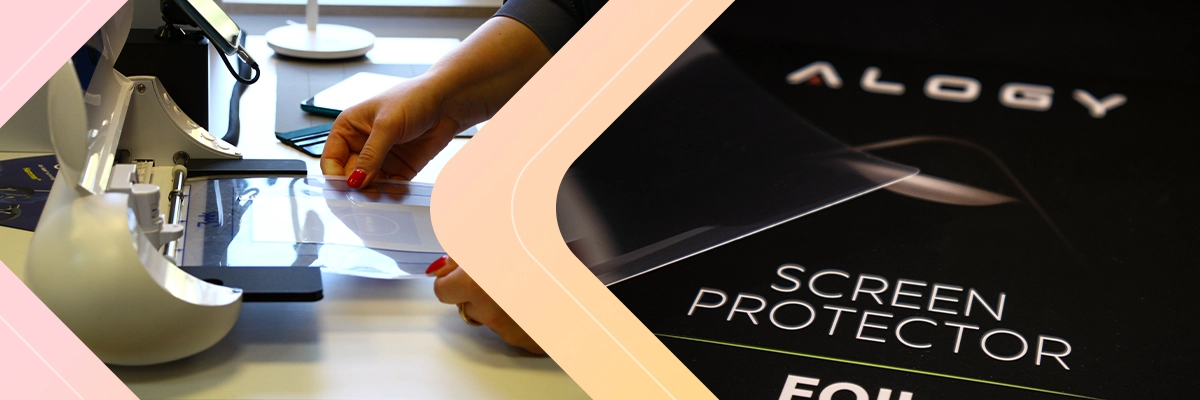 folia ochronna na tablet