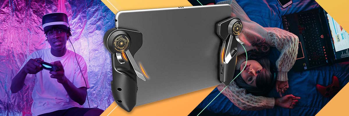 Kontroler do gier Gamepad Memo AK-PAD6K uniwersalny do telefonu tablet