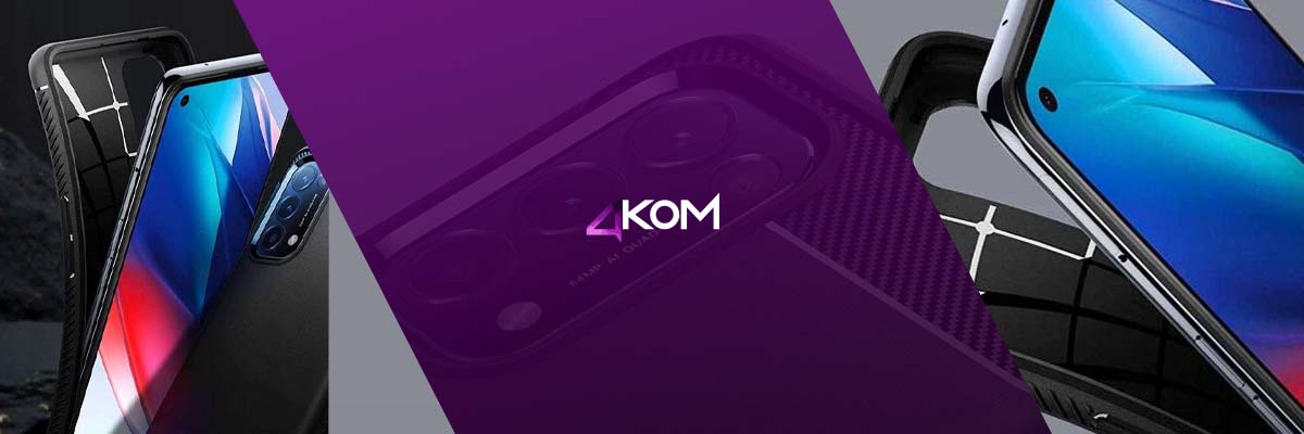 Etui Spigen Rugged Armor do Oppo Reno5 5G/ Find X3 Lite Czane