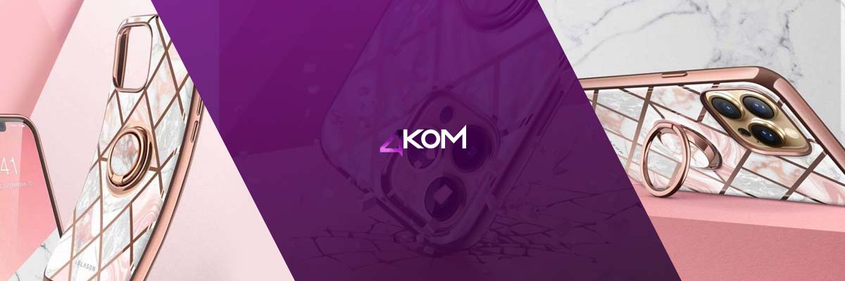 Etui Supcase Cosmo Snap do Apple iPhone 13 Pro Marble Pink