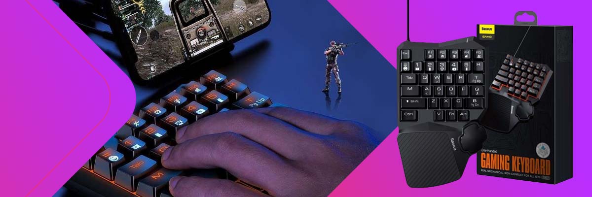 Klawiatura gamingowa Baseus GAMO GK01
