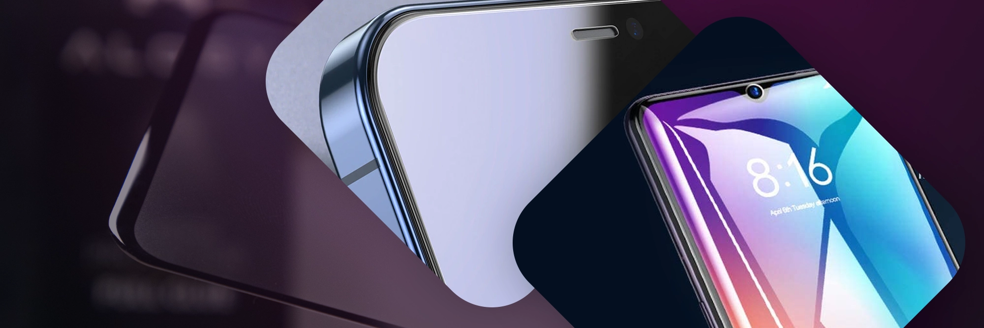 szkło hartowane a czytnik linii papilarnych