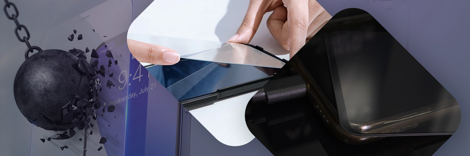 szkło ochronne na czytnik linii papilarnych