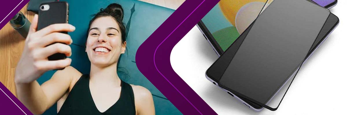 Szkło hartowane Ringke ID FC Glass do Samsung Galaxy A72 Black