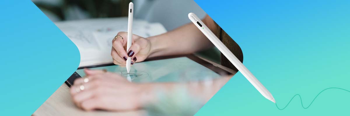 Precyzyjny rysik pióro Joyroom Magnetic Pen do ekranów pojemnościowych White