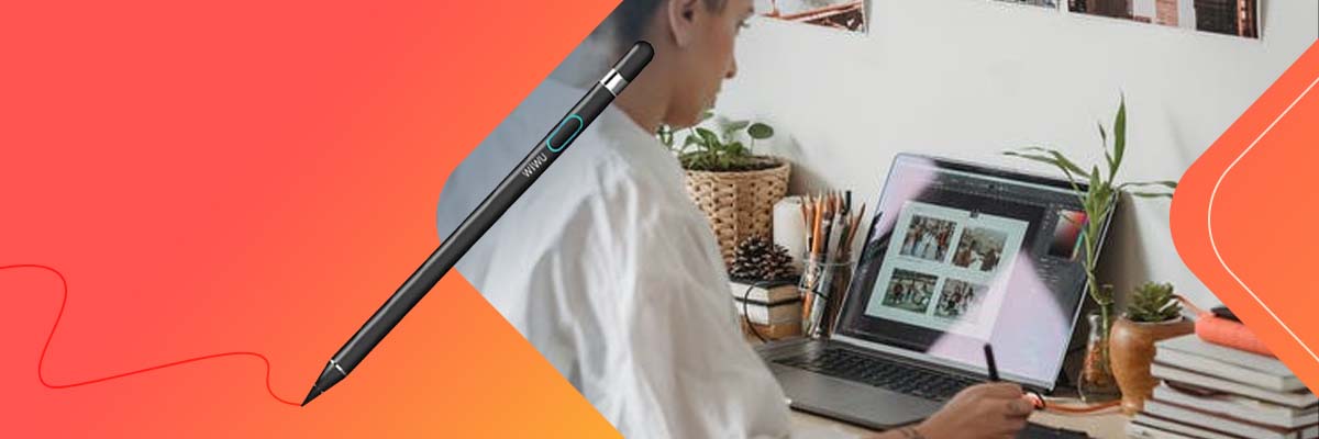 Rysik WiWU Picasso Active do ekranów iPad Pro/Air/Mini czarny