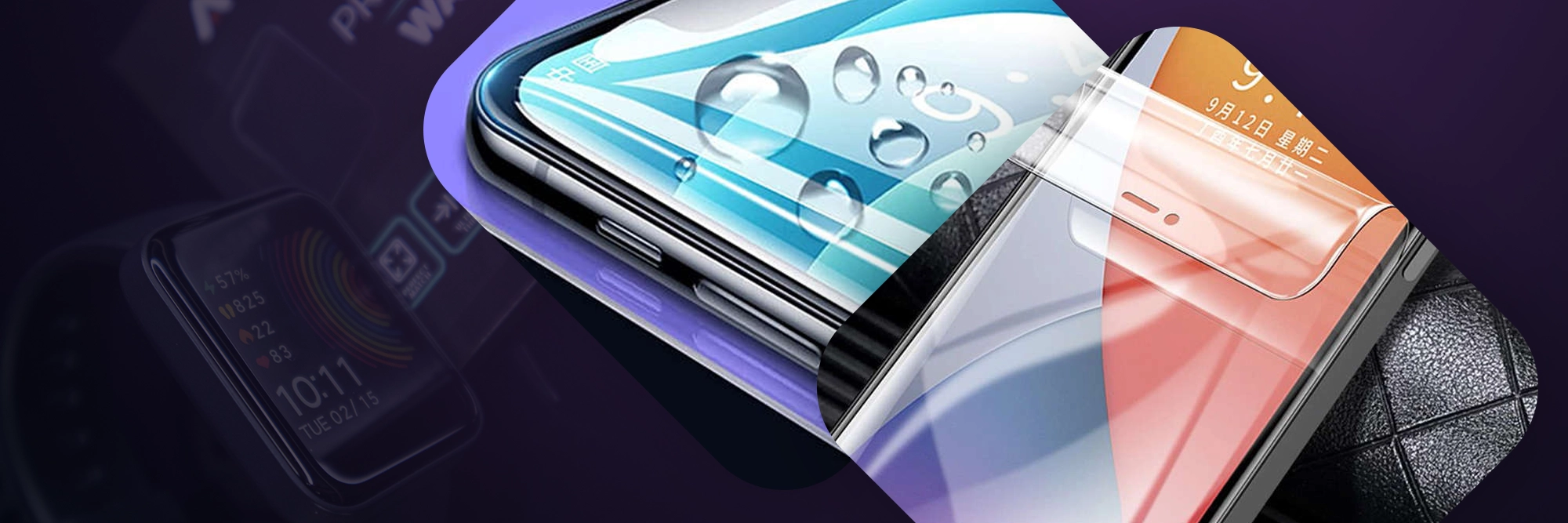 folia hydrozelowa na telefon folia ochronna jak założyć