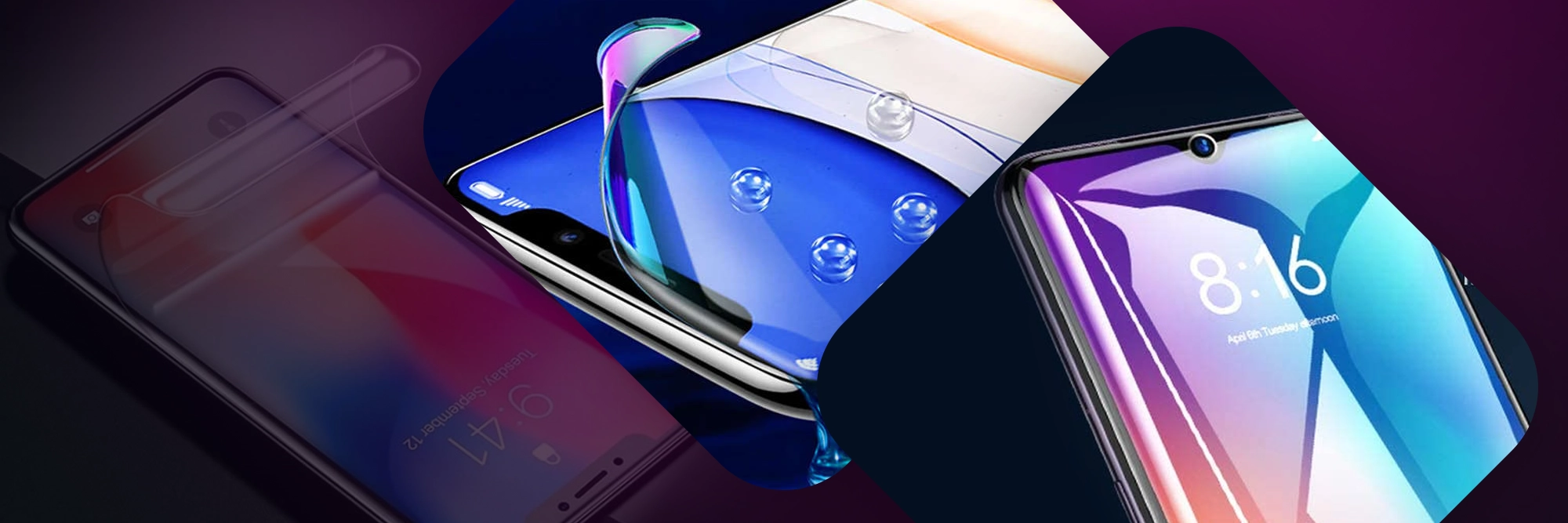 jak założyć folię ochronną na telefon