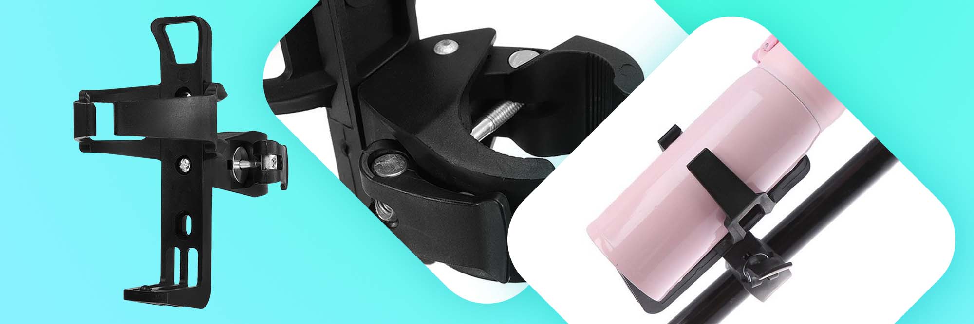 Uchwyt na butelkę Alogy Bootle Holder na hulajnogę / rower