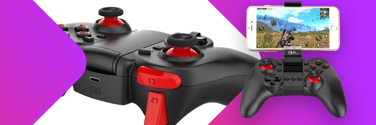 Bezprzewodowy kontroler Gamepad pad do gier Bluetooth X5 Plus
