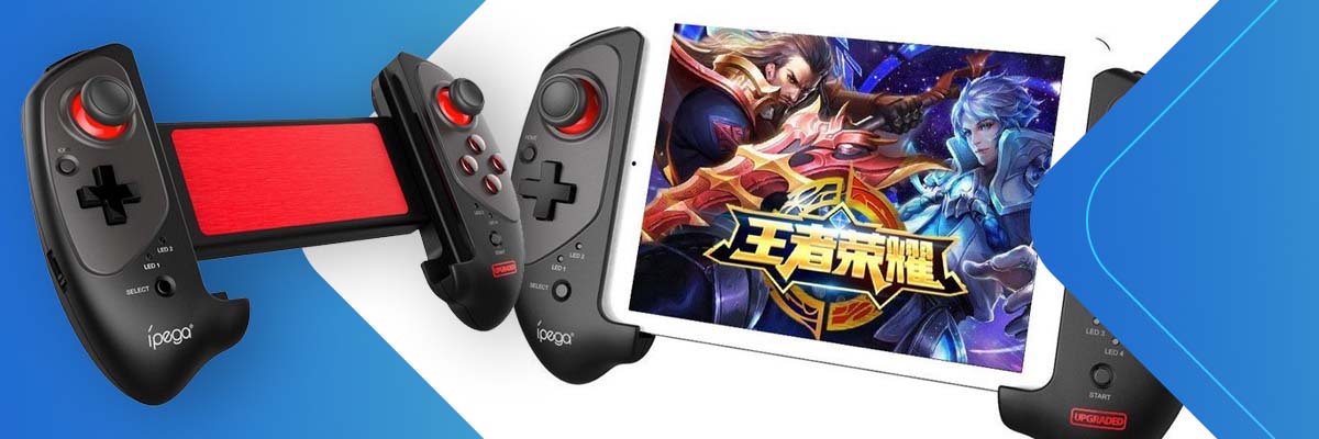 Kontroler do gier Gamepad Pad Bluetooth IPEGA PG-9083S na tablet smartfon