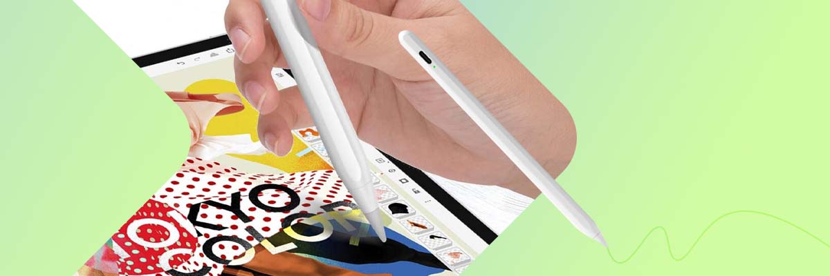 Precyzyjny rysik pióro Alogy do ekranów iPad Pro/ Air/ Mini