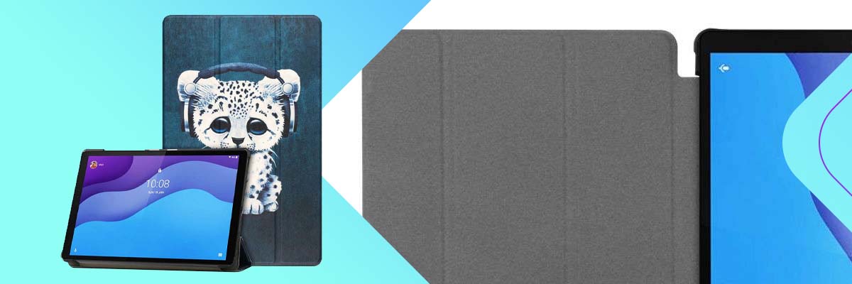 Etui SmartCase do Lenovo Tab M10 10.1 2nd Gen TB-X306 Sad Cat