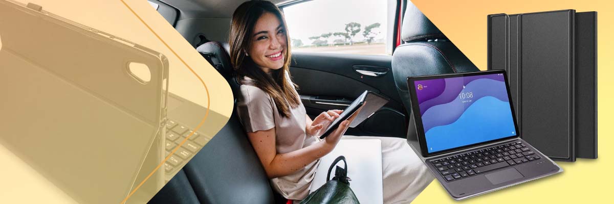 Etui Alogy Smart klawiatura bluetooth do Lenovo M10 Gen 2 TB-X306